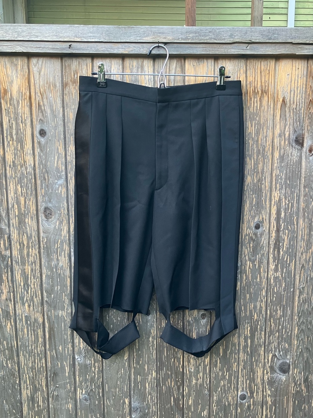 Maison Margiela garter pants